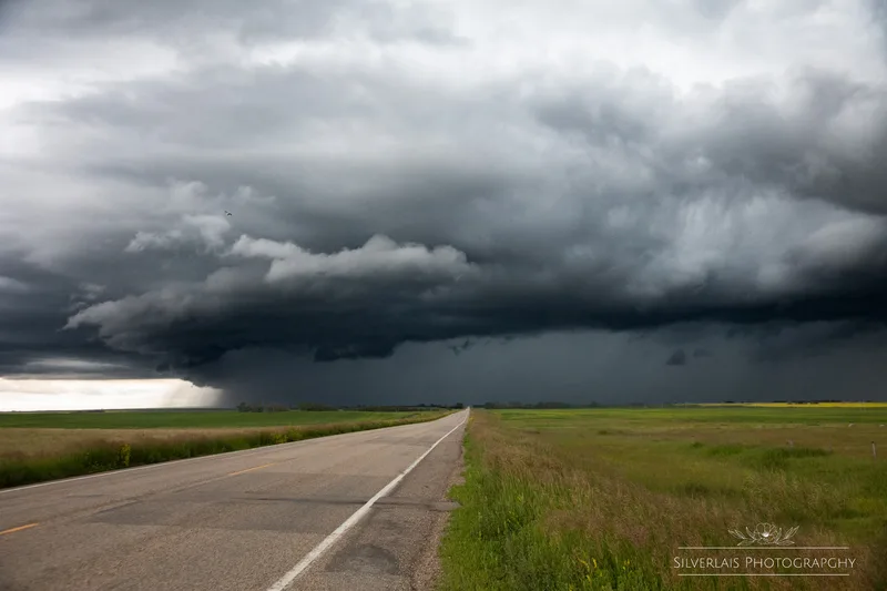 Stormy Highway